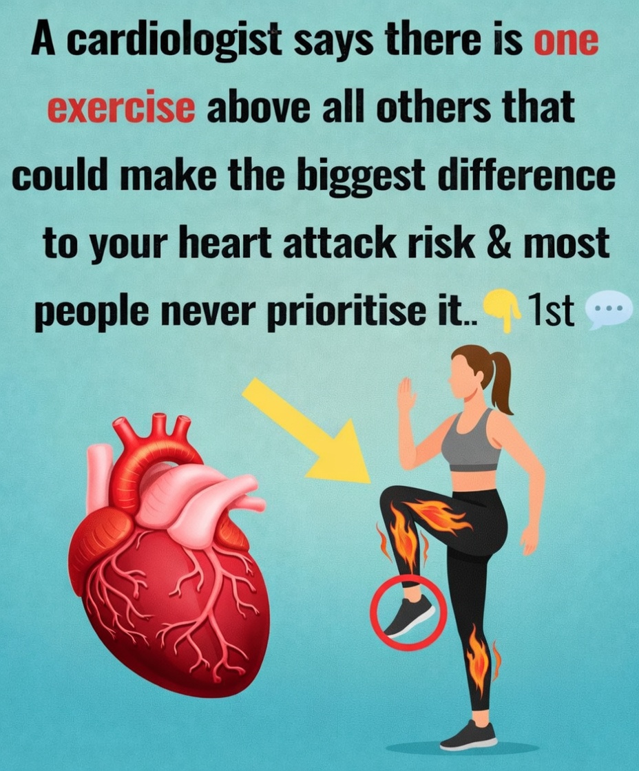 Cardiologist reveals the #1 exercise to prevent a heart attack