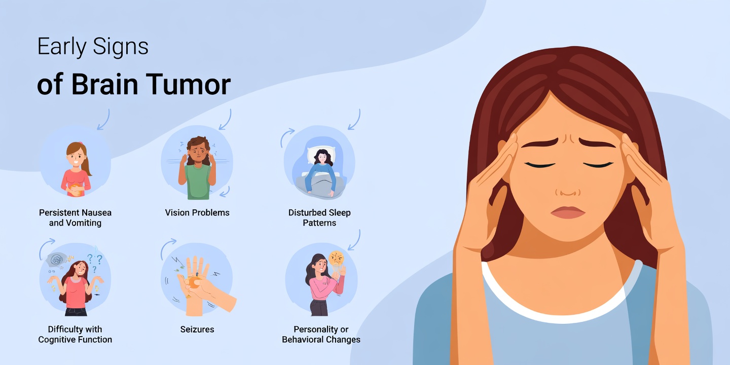 Don’t Miss These 8 Early Signs of a Brain Tumor – Early Detection Can Make a Difference