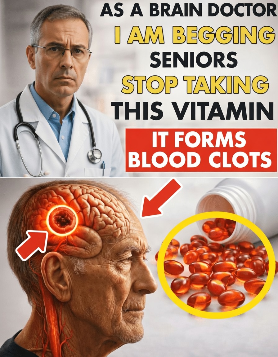 As a Brain Doctor, I’m Shocked: This Vitamin May Raise Stroke Risk Overnight for Seniors