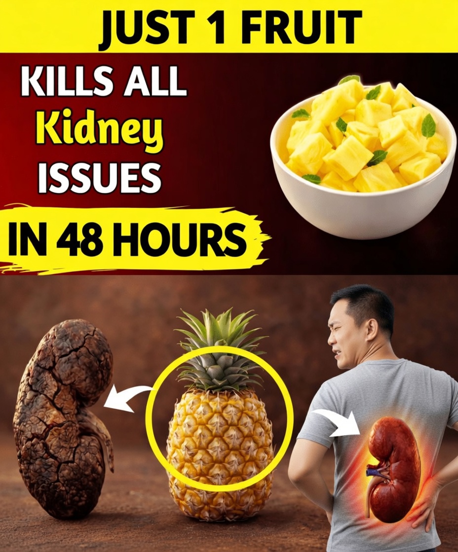 High Creatinine? 4 Fruits You Should Eat at Night to Support Kidney Detox & Flush Toxins Naturally