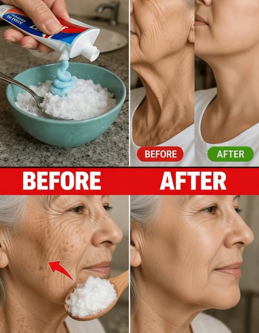 It looks like I had plastic surgery”: A home remedy used to improve the appearance of wrinkles and dark spots on the hands and arms