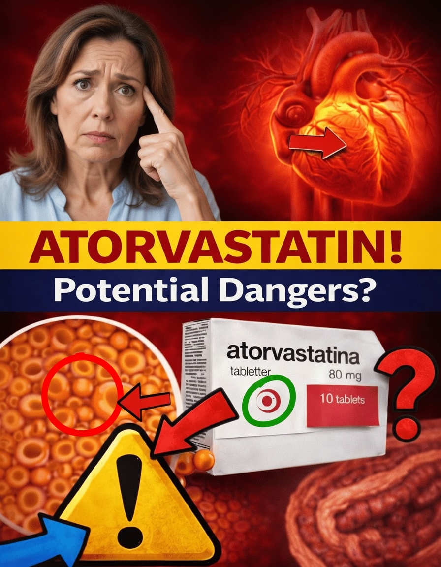 Taking Atorvastatin? 15 Hidden Side Effects You Might Not Know About