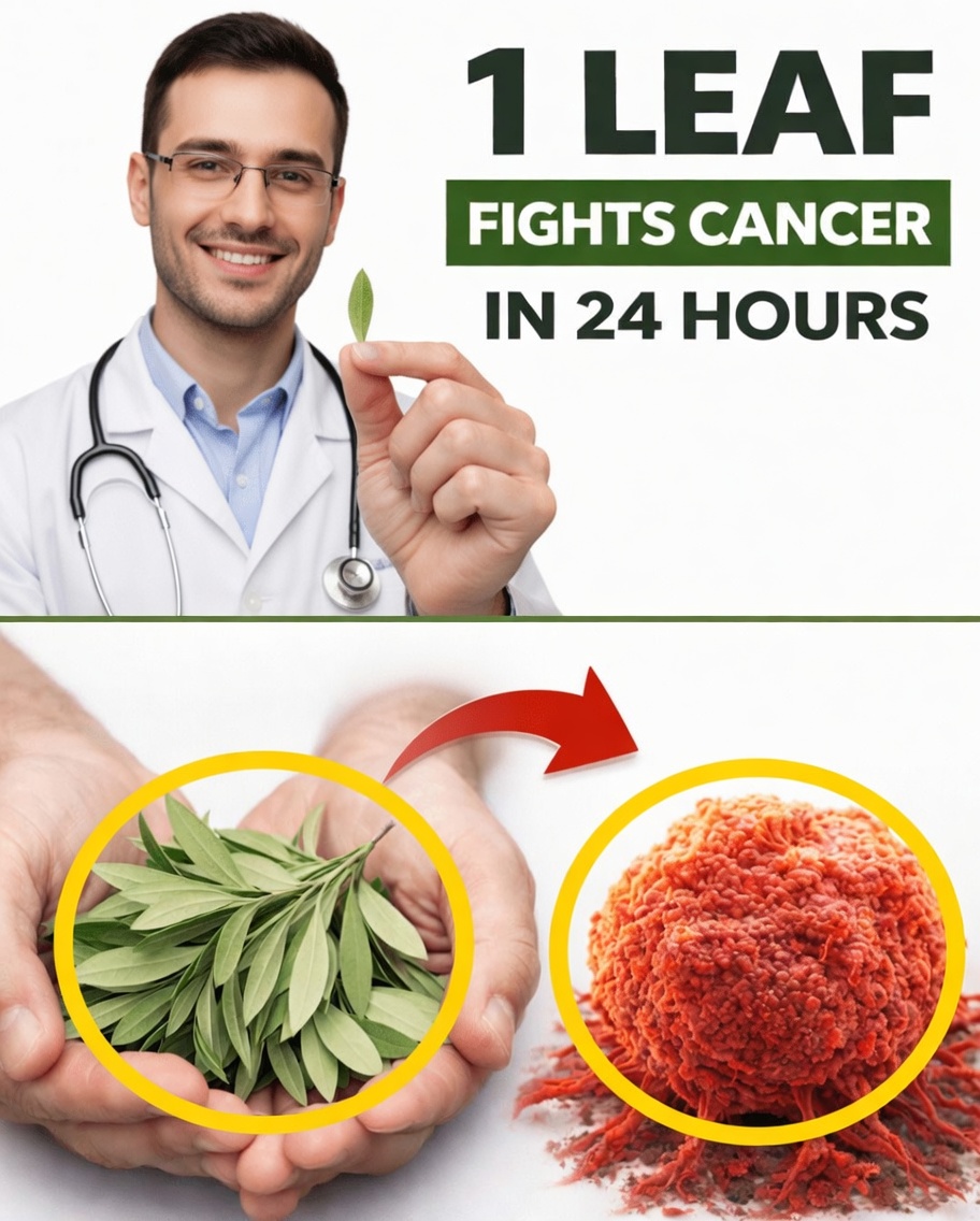 This Powerful Leaf Could Help Fight Cancer – Why No One Talks About It?