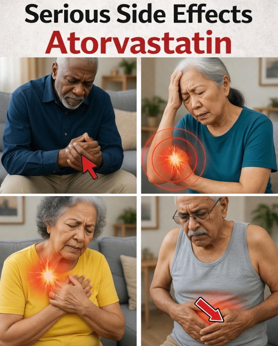15 Potential Atorvastatin Side Effects You Should Know About and What You Can Do Today