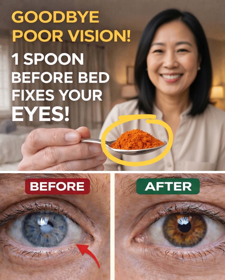 Over 60? This Bedtime Spoon Trick May Help Improve Your Vision