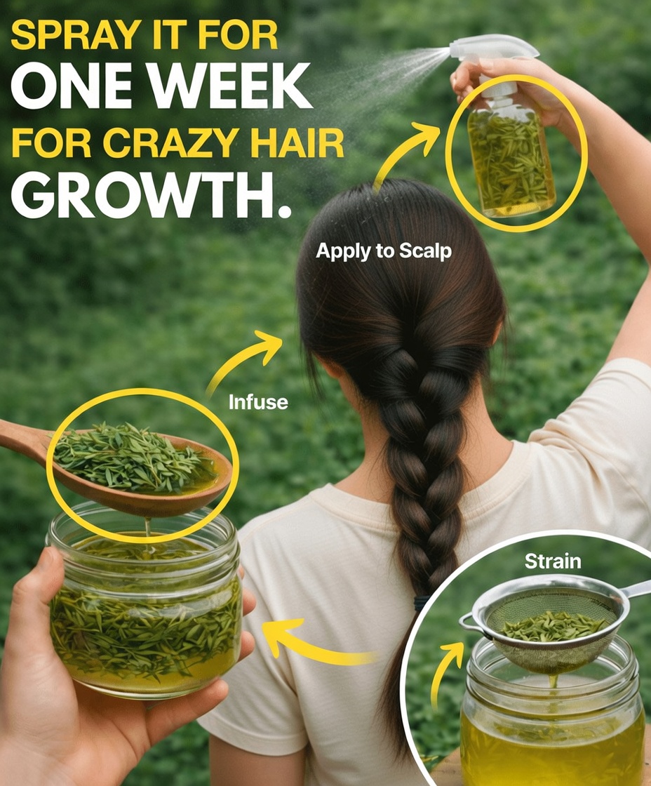 Rosemary & Clove Hair Tonic: The Natural Ritual Many People Use for Stronger, Healthier Hair