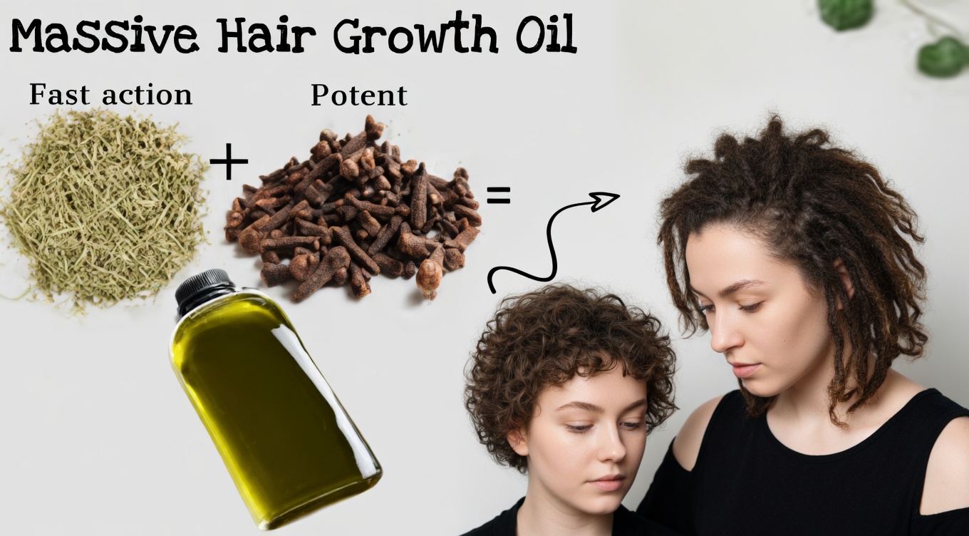 Rosemary & Clove Hair Tonic: The Natural Ritual Many People Use for Stronger, Healthier Hair