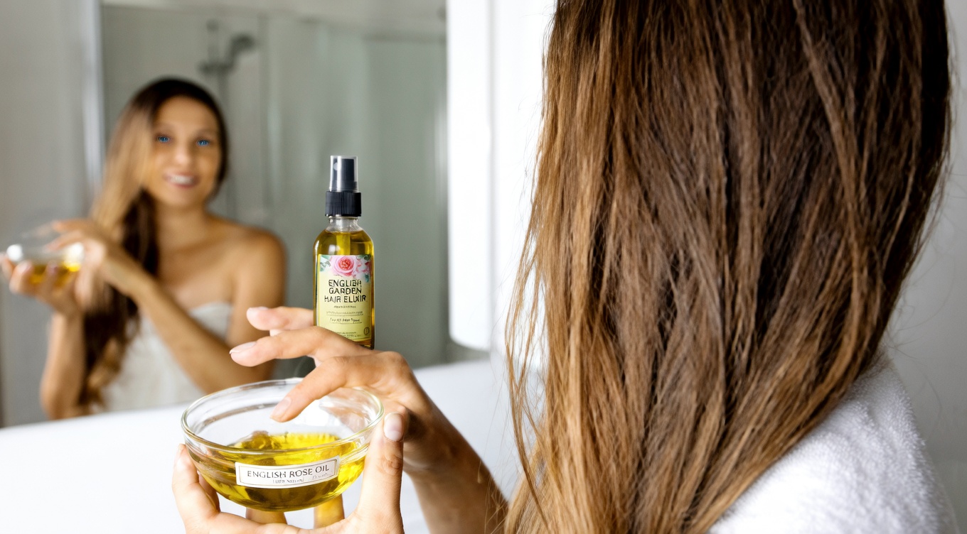 Rosemary & Clove Hair Tonic: The Natural Ritual Many People Use for Stronger, Healthier Hair