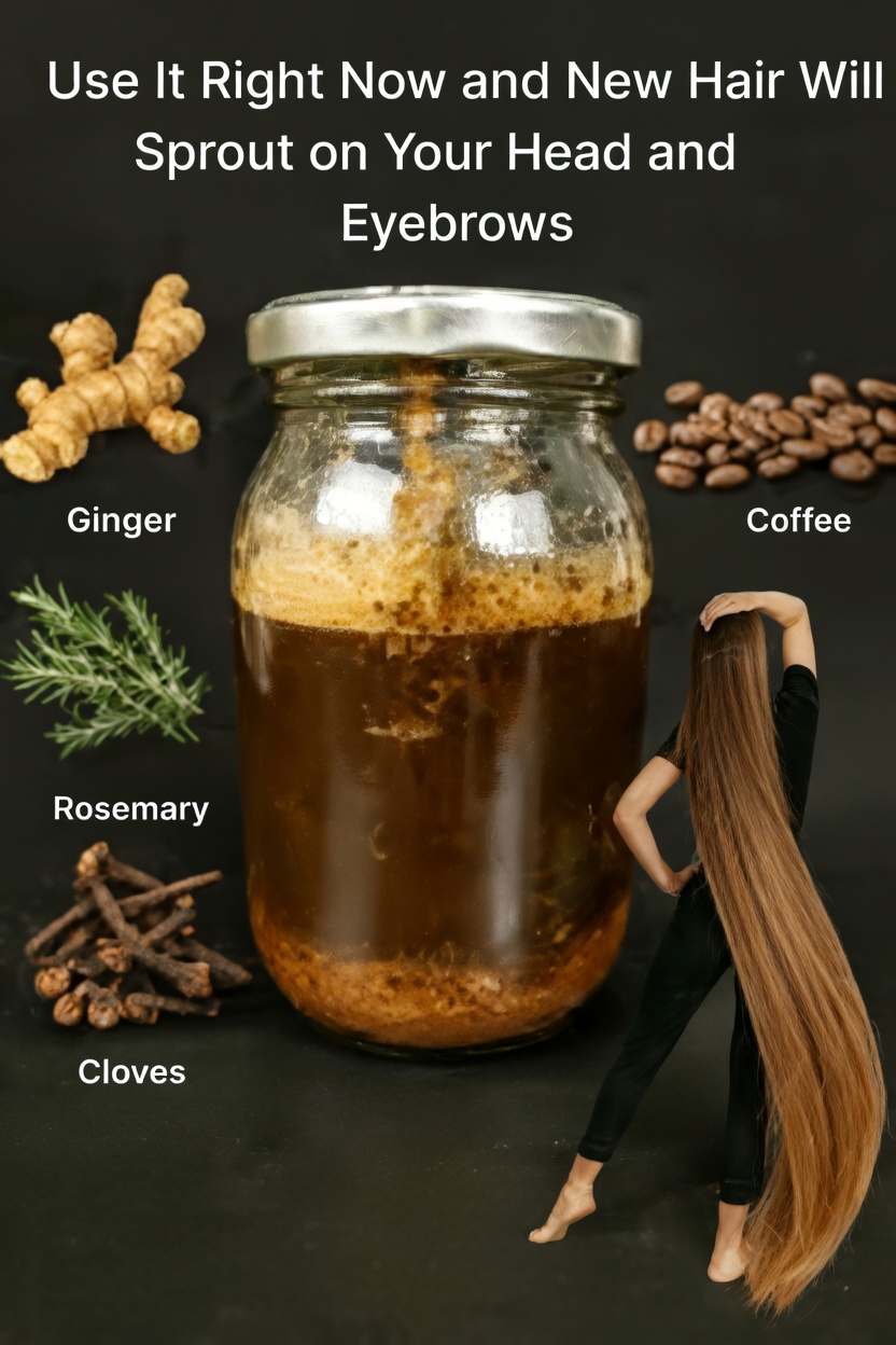 Rosemary & Clove Hair Tonic: The Natural Ritual Many People Use for Stronger, Healthier Hair