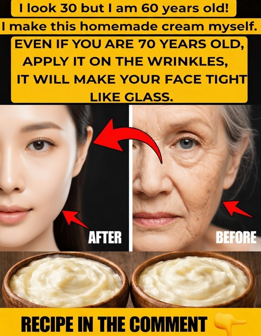 Overnight Baking Soda Cream? The Gentle DIY Ritual Many People Use for Smoother, Brighter-Looking Skin