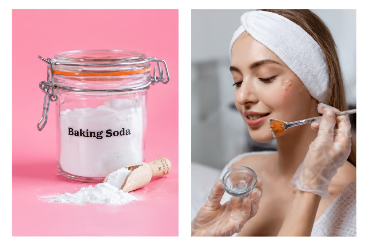 Overnight Baking Soda Cream? The Gentle DIY Ritual Many People Use for Smoother, Brighter-Looking Skin
