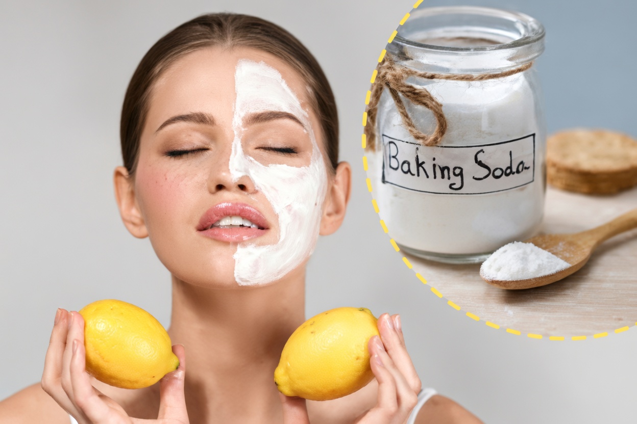Overnight Baking Soda Cream? The Gentle DIY Ritual Many People Use for Smoother, Brighter-Looking Skin