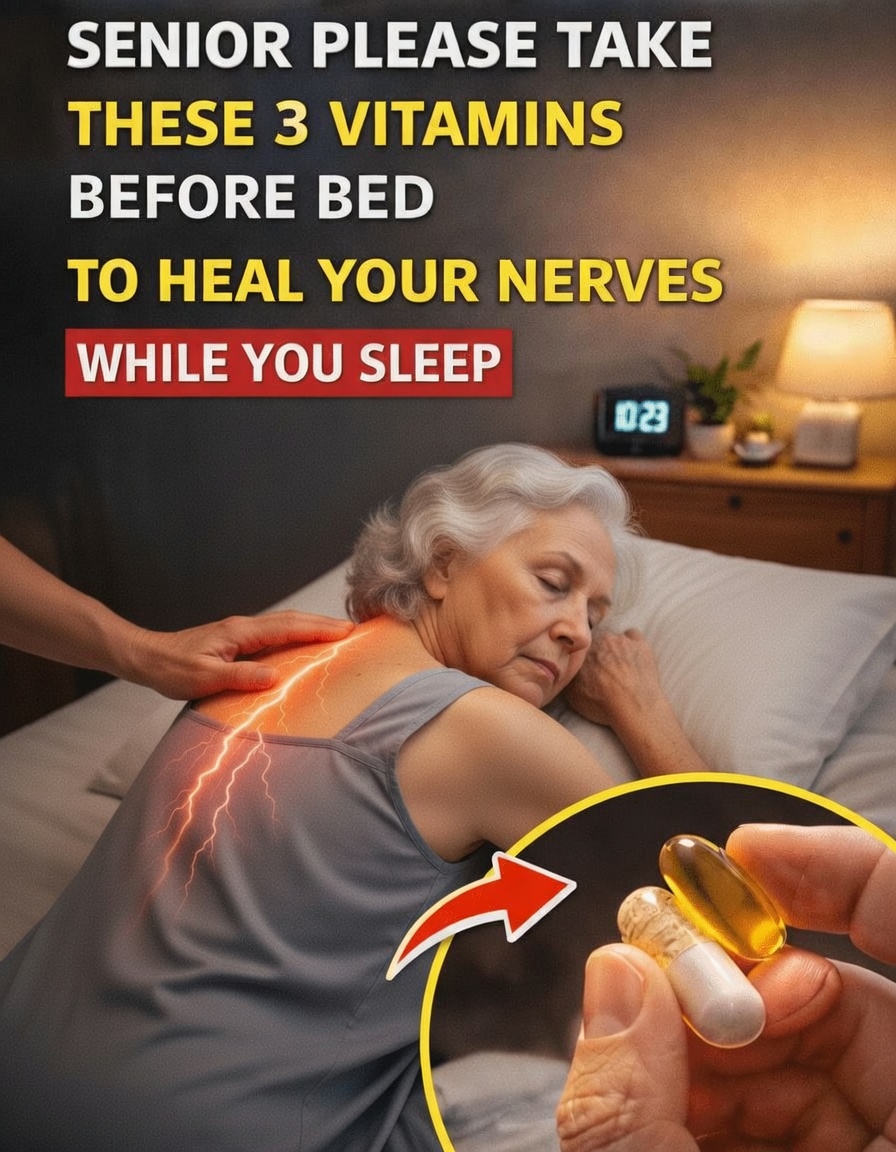 Over 60? These 3 Vitamins Can Strengthen Your Legs FAST