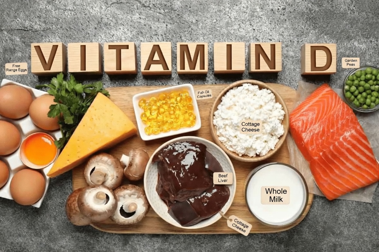 Over 60? These 3 Vitamins Can Strengthen Your Legs FAST