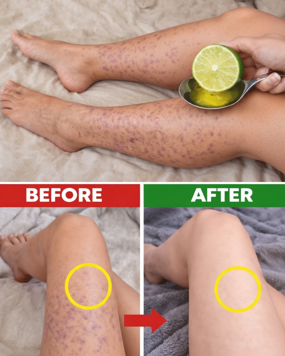 Poor Blood Flow? 10 Natural Ways to Relieve Varicose Veins FAST
