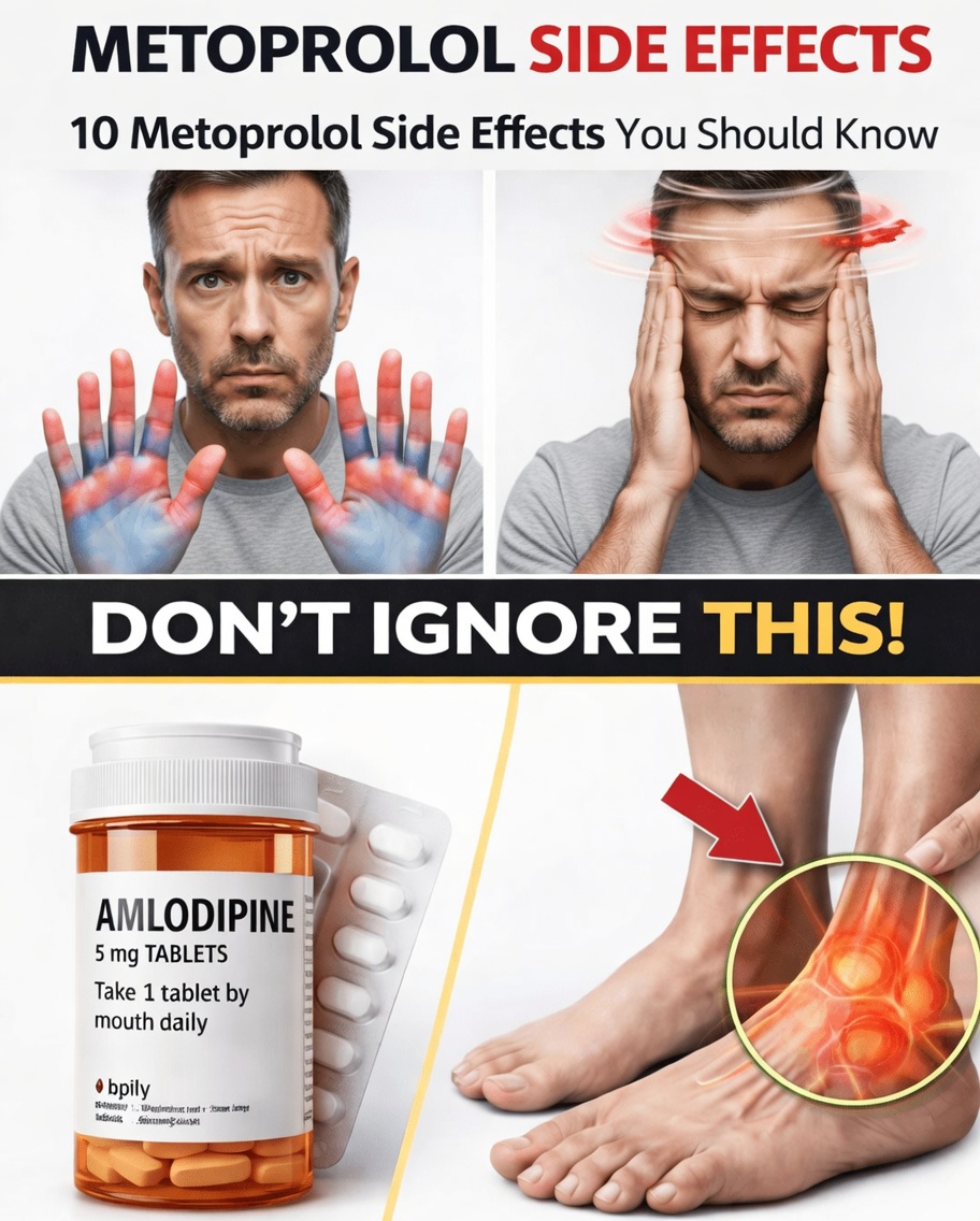 The 10 Metoprolol Side Effects Your Doctor is PRAYING You Don’t Discover