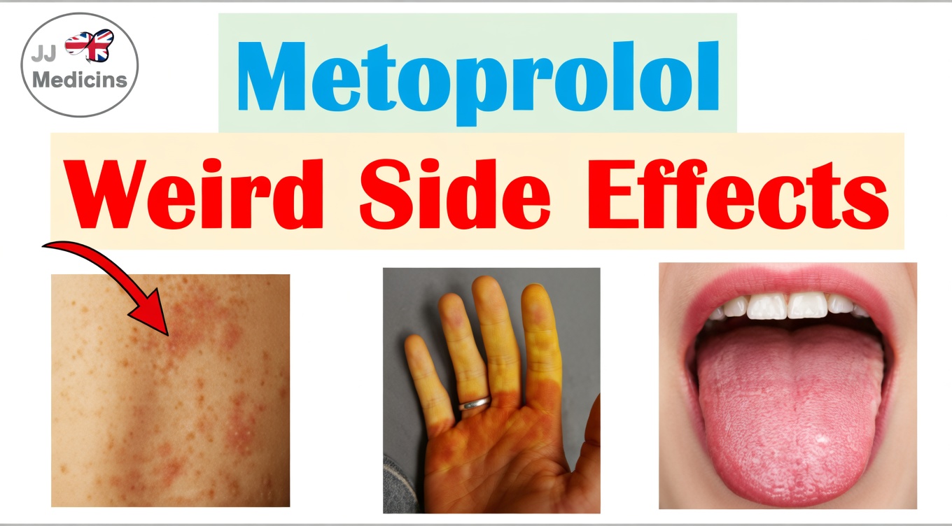 The 10 Metoprolol Side Effects Your Doctor is PRAYING You Don’t Discover