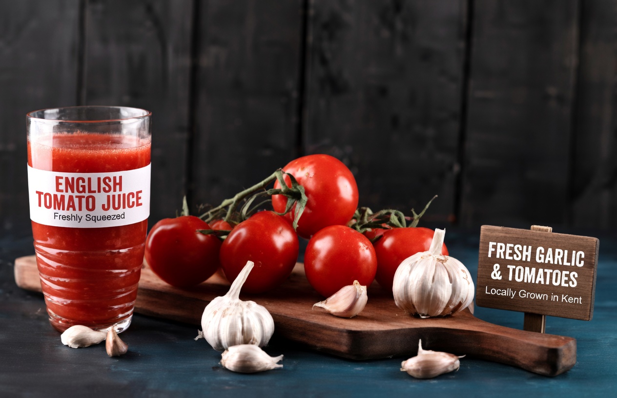 A prostate like new in just 3 days: Reduce prostate inflammation with this tomato and garlic drink.