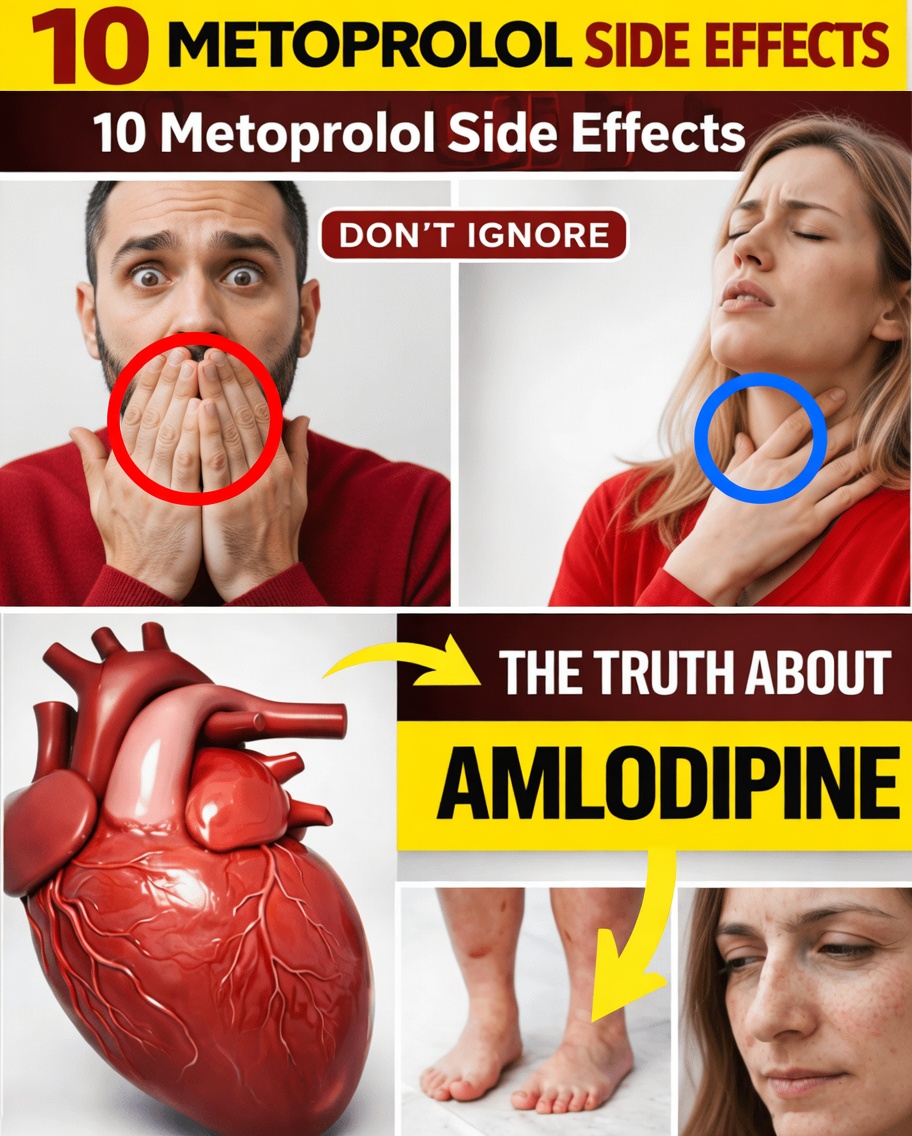 The 10 Metoprolol Side Effects Your Doctor Might Not Emphasize (But You Should Know About)
