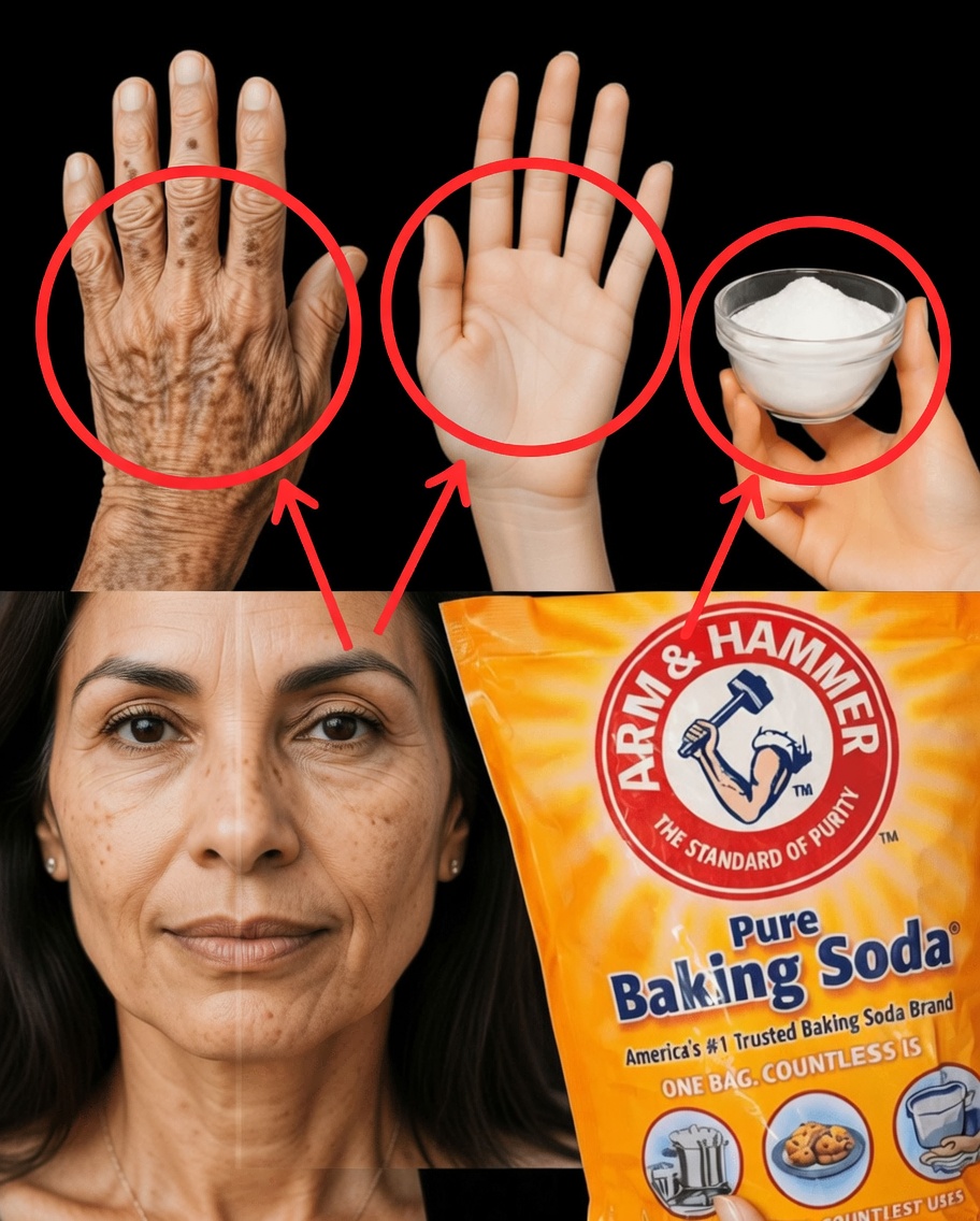 Baking soda erases all wrinkles in just 10 minutes, even at age 70!