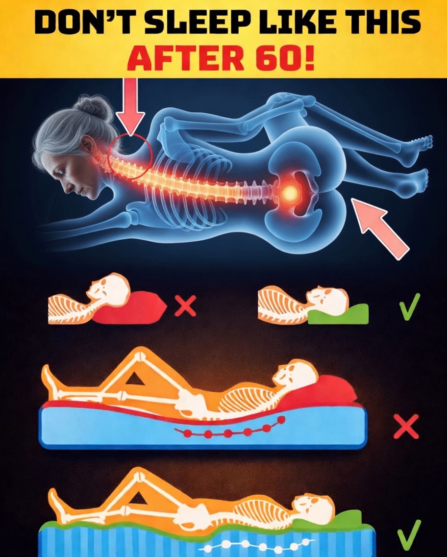 SENIORS! Avoid These 7 DEADLY Sleep Habits Immediately!