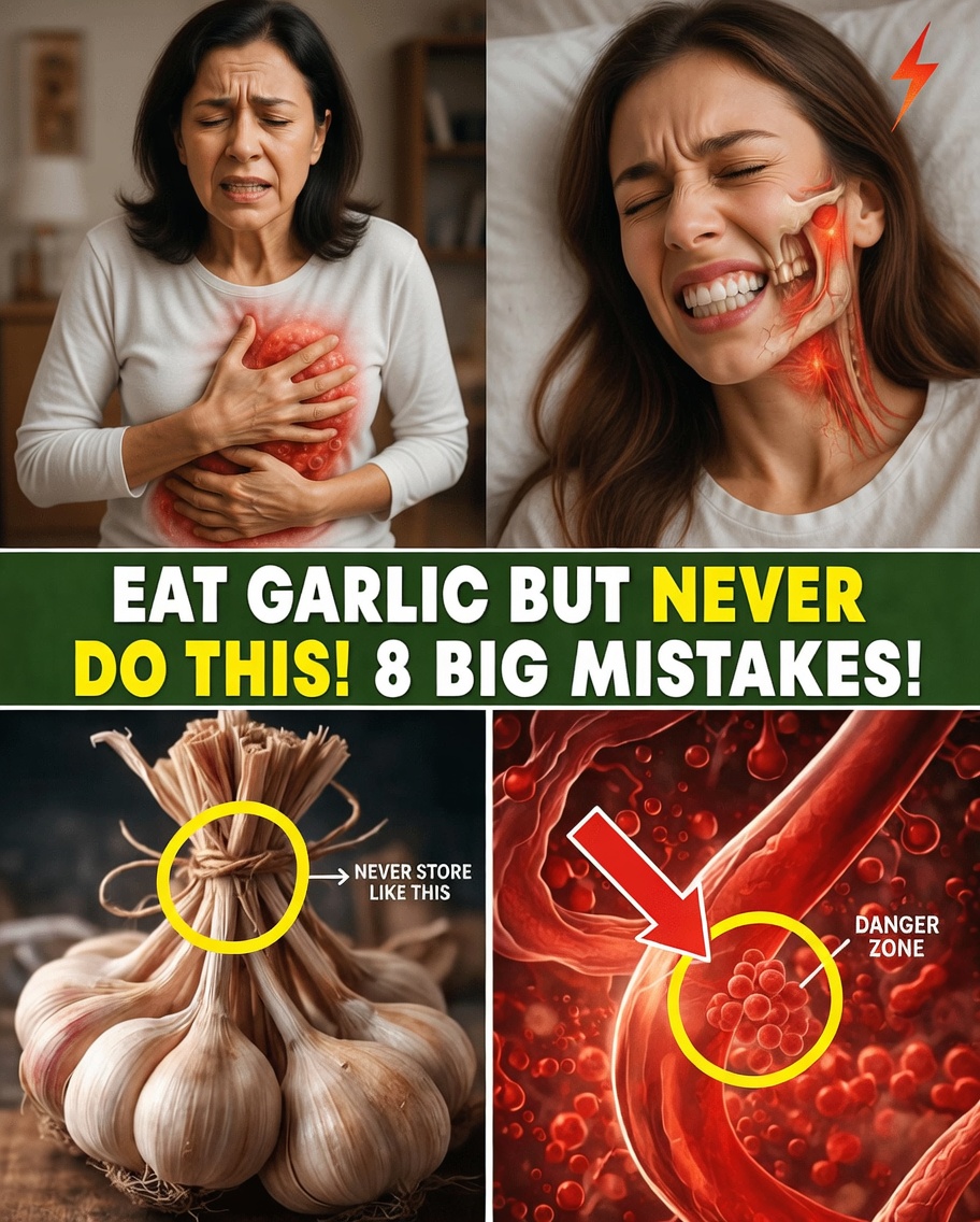 Eat Garlic for Better Health But Never Do This: 8 Common Mistakes You Must Avoid