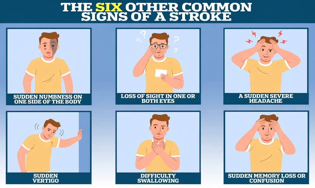 10 Early Warning Signs of a Stroke Everyone Should Know to Take Prompt Action