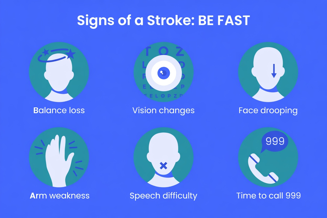 10 Early Warning Signs of a Stroke Everyone Should Know to Take Prompt Action