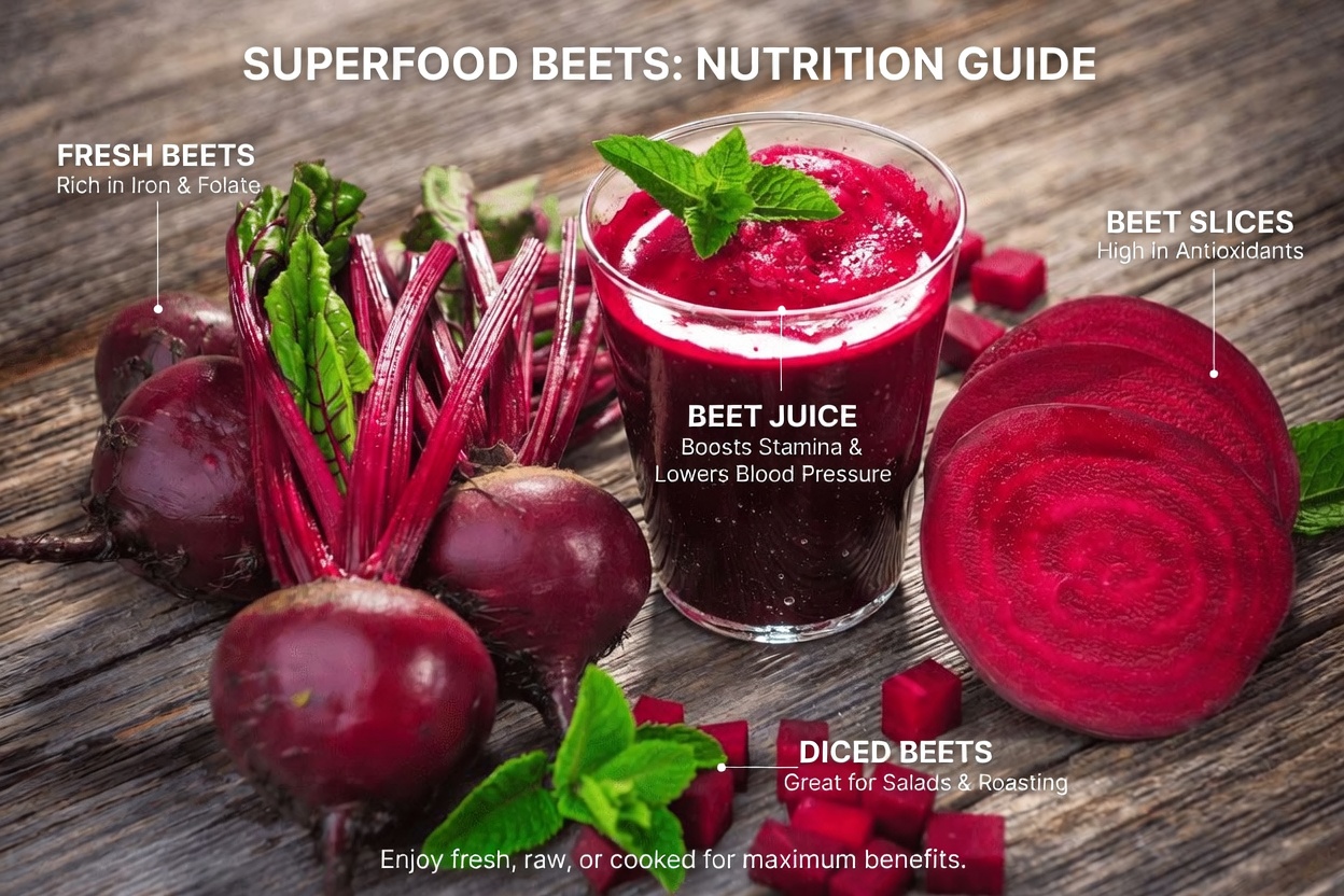 13 Astonishing Ways Beet Juice Transforms Your Body: Unlock Nature’s Crimson Elixir