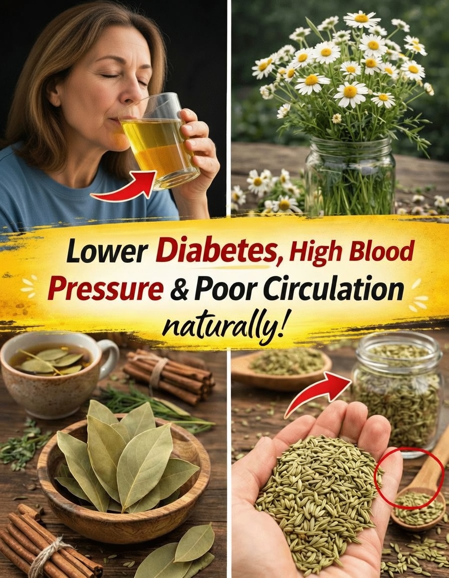 Habits with natural drinks that can support sugar balance, blood pressure, and circulation