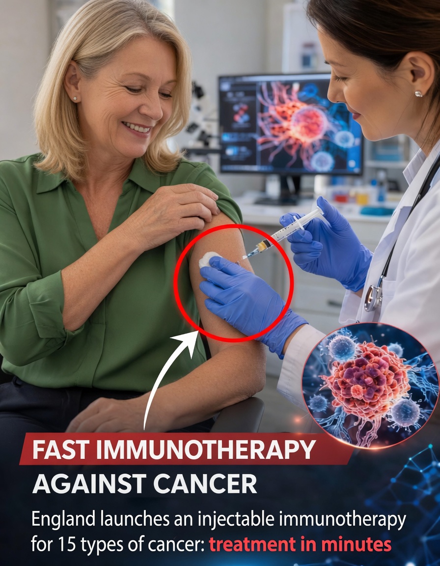 A Minute-Long Immunotherapy Procedure: What You Need to Know About Modern Cancer Treatments