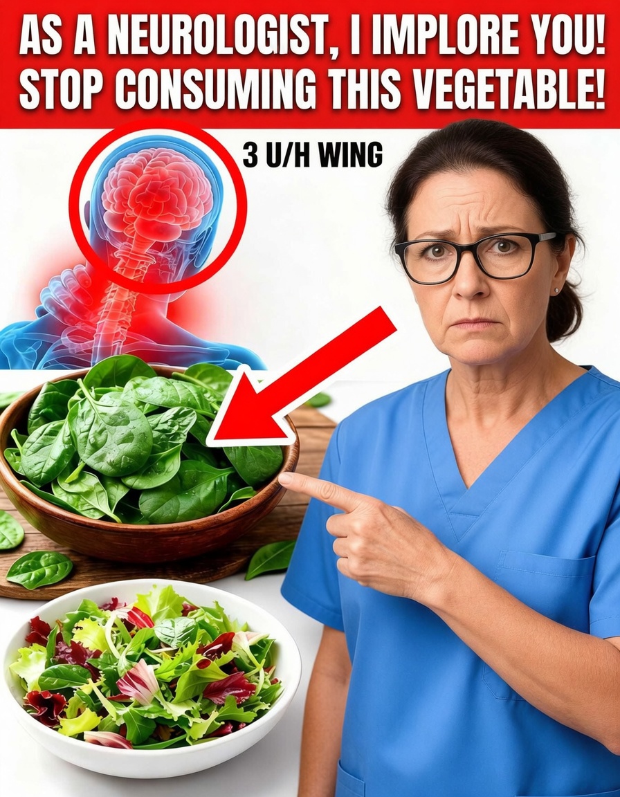 As a neurologist, it leaves me speechless: the “innocent” vegetable that can increase the risk of stroke at night (and how to eat it wisely after 60)
