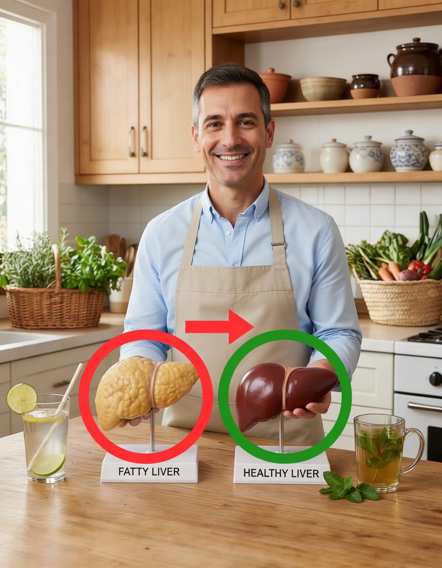 5 Gentle Nighttime Drinks That May Help Support Your Liver Function While You Sleep