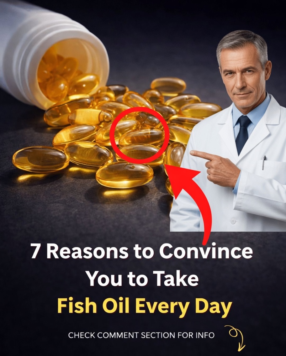 7 Ways Fish Oil May Support Your Body When Taken Daily – What Many Notice