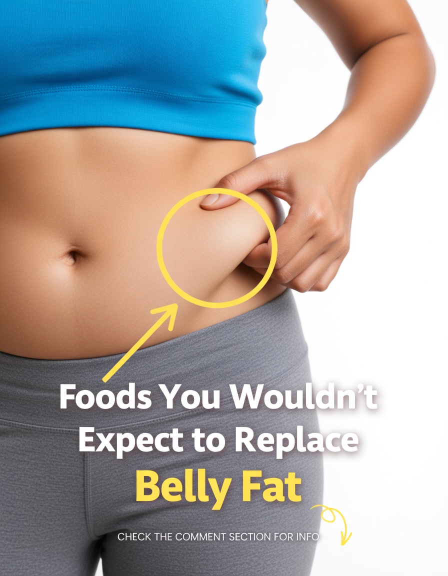 8 Simple Foods You Think Are Ordinary But Are Powerful for Supporting Belly Fat Reduction – Most People Completely Ignore the 8th!