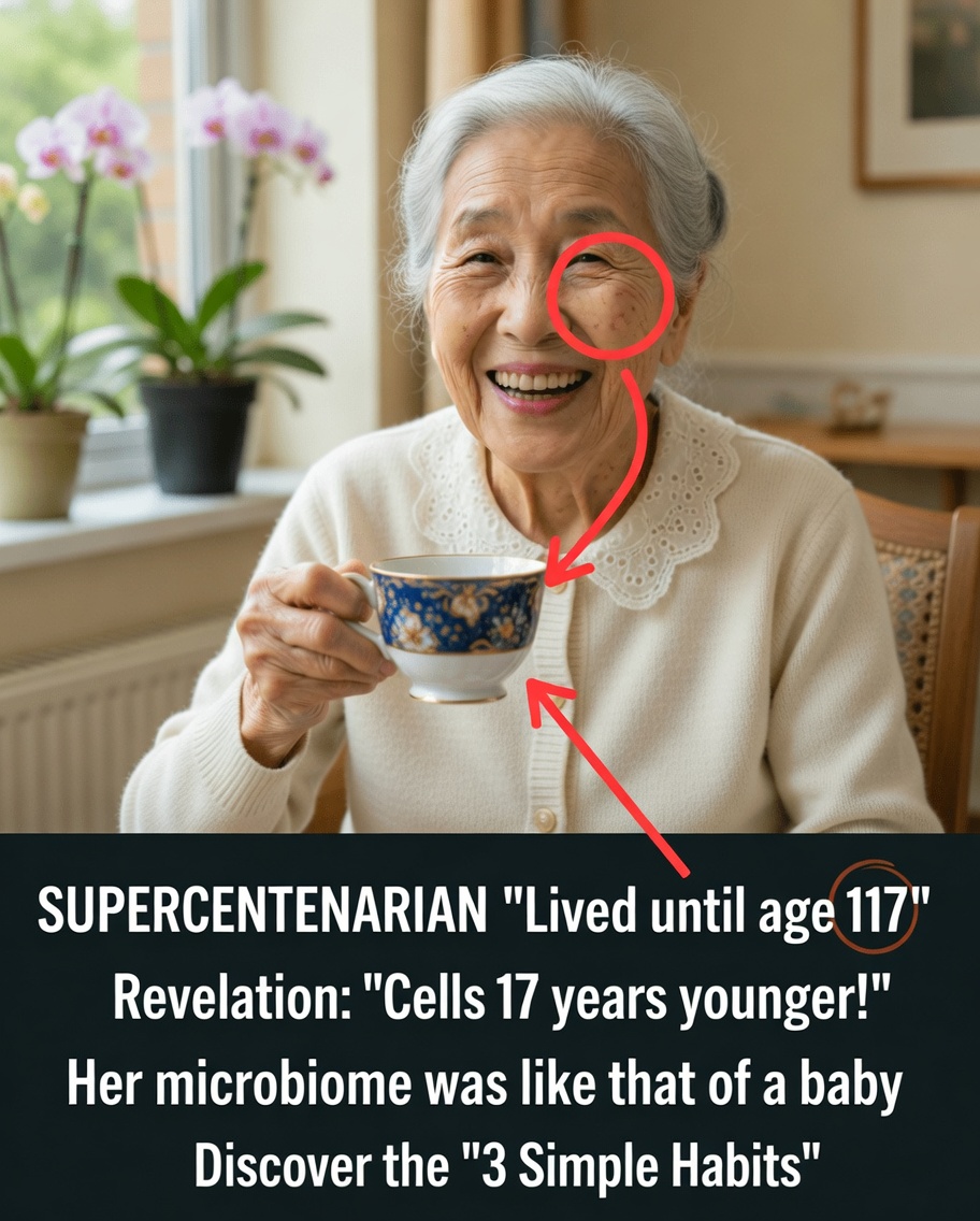 3 Daily Habits of a 117-Year-Old Woman That Can Transform How You Age