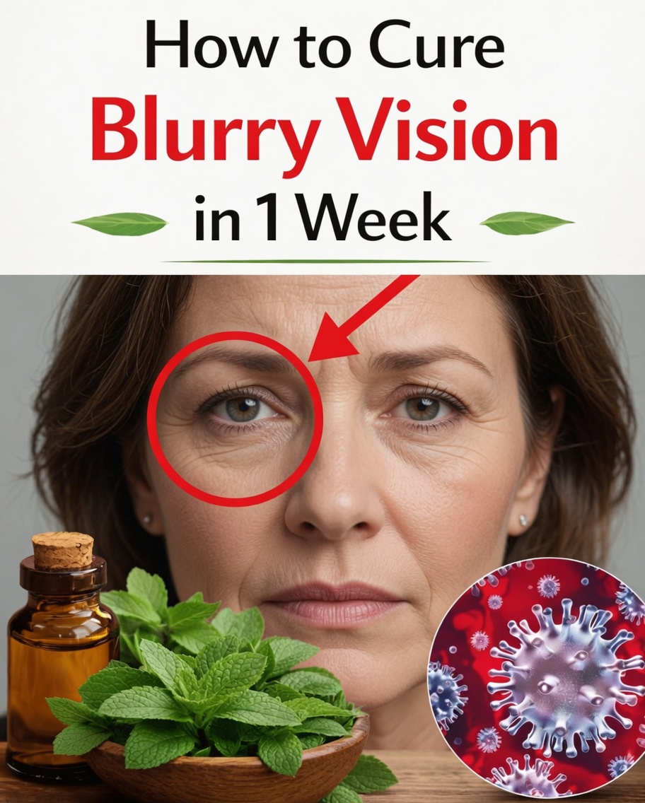 Do This to Treat Blurry Eyesight Naturally in a Week