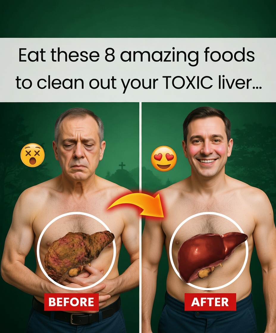 Top 8 Liver-Supporting Foods to Promote Healthy Liver Function Naturally