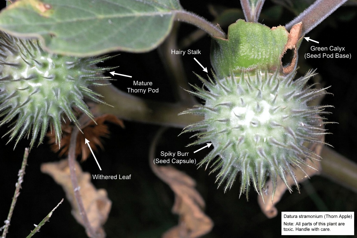 The Datura Genus: 12 Chilling Reasons This ‘Angel’s Trumpet’ Is One Touch Away from Disaster