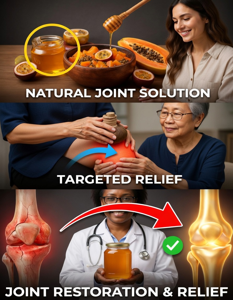 Papaya Seeds for Joint Relief: A Simple Home Remedy for Knee, Back, and Spine Discomfort You Can Try Today