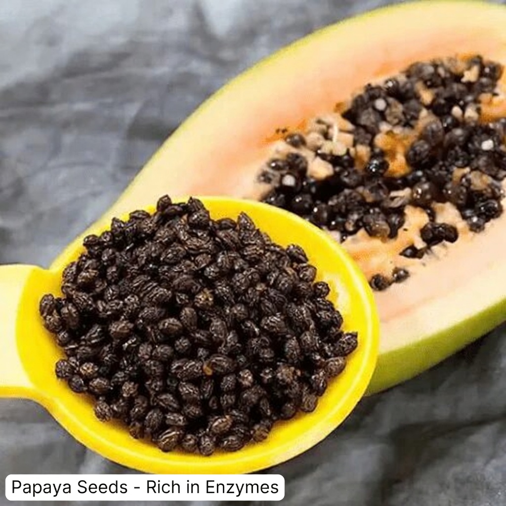 Papaya Seeds for Joint Relief: A Simple Home Remedy for Knee, Back, and Spine Discomfort You Can Try Today