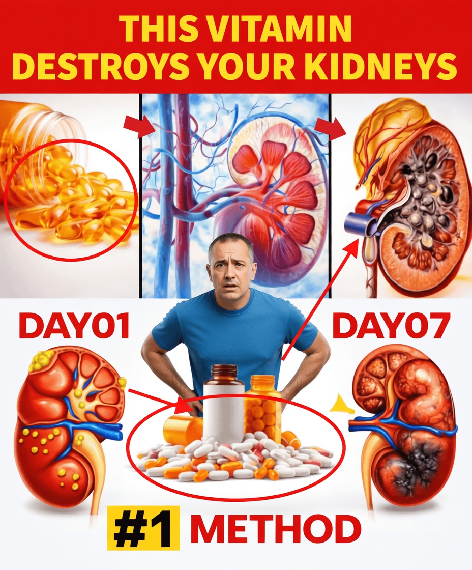 9 Vitamins and Supplements That May Harm Your Liver and Kidneys: What Every Adult Should Know