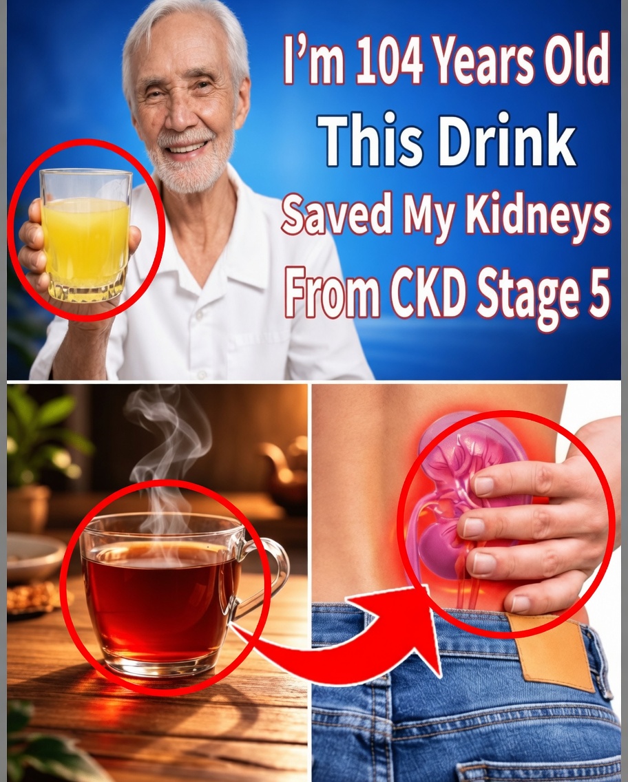 12 Best Morning Drinks for Seniors to Support Kidney Health and Boost Morning Energy Naturally