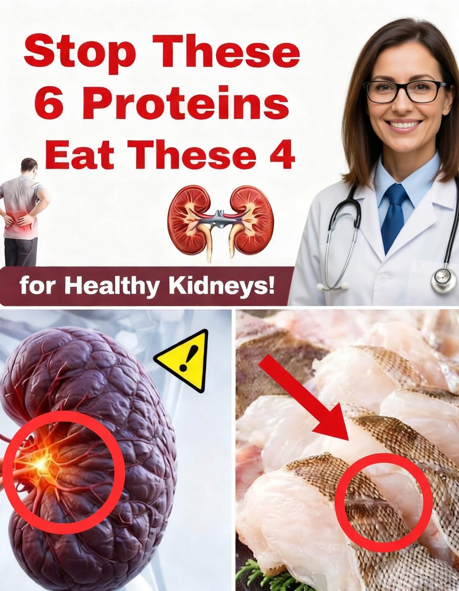 Seniors With Kidney Issues: Discover 6 Proteins You May Want to Limit and 4 Safer Choices