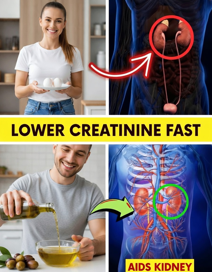 12 Superfoods That Reduce Creatinine Fast and Improve Kidney Health – Drop 0.5 mg/dL in 14 Days