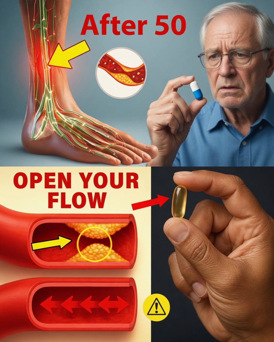 Seniors Over 60: This Hidden Vitamin MELTS Plaque and Restores Blood Flow!