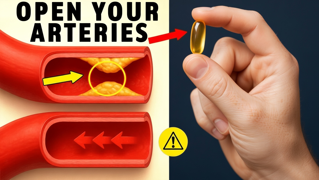 Seniors Over 60: This Hidden Vitamin MELTS Plaque and Restores Blood Flow!