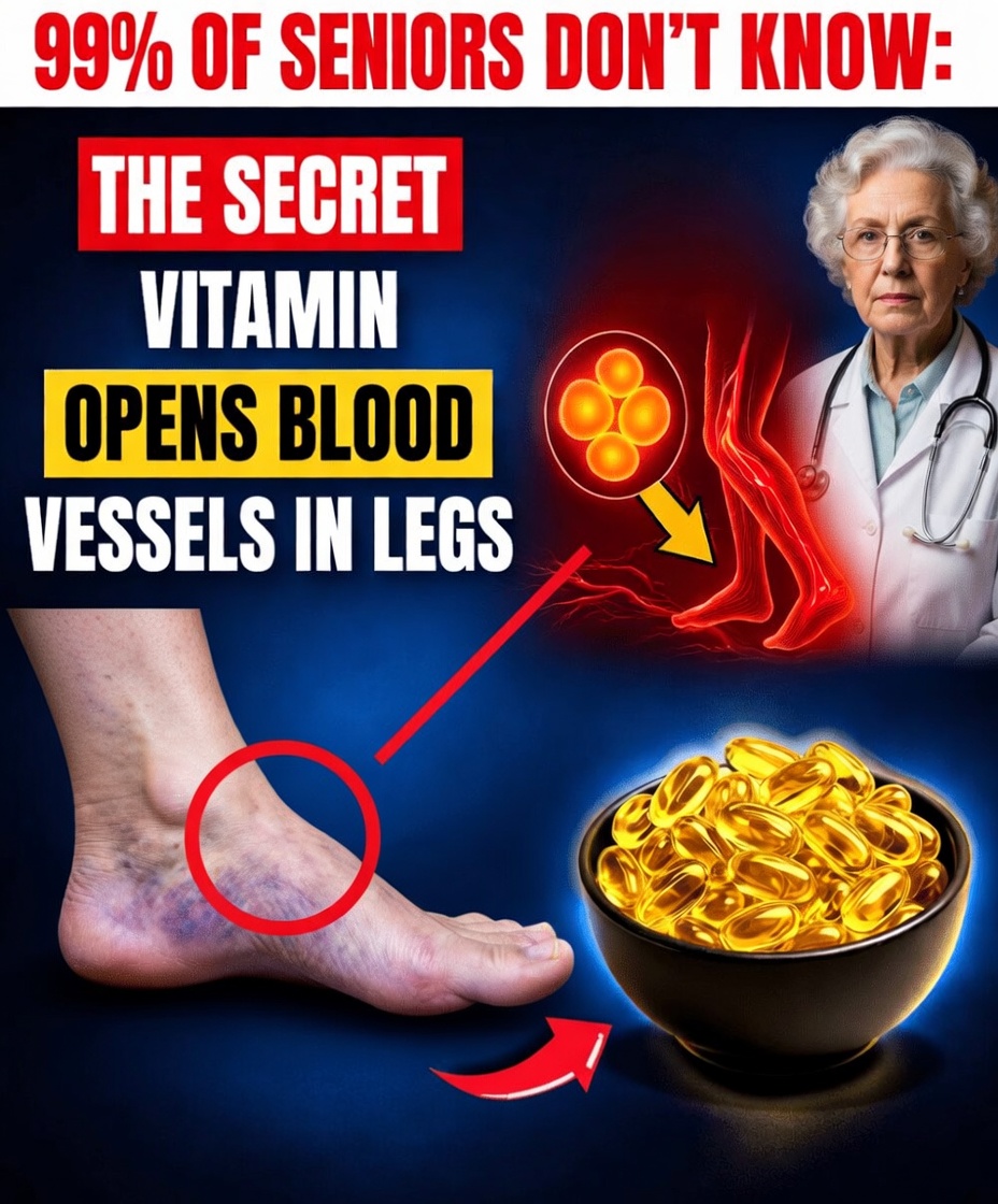 Top 3 Vitamins to STOP Cramps & That Restore Leg Strength in Seniors: Strengthen Your Legs!