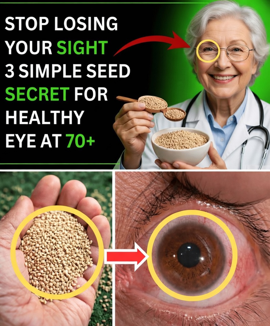 Protect Your Eyes Naturally: 3 Seeds and 1 Fruit to Support Vision Health for Seniors