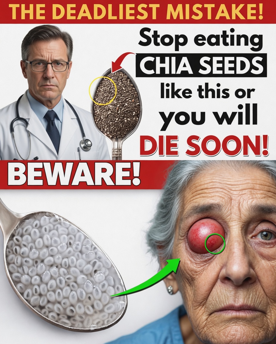 SENIORS, Eat Chia Seeds But NEVER Make THESE 6 Mistakes (They Can Be Fatal) | Senior Health Tips